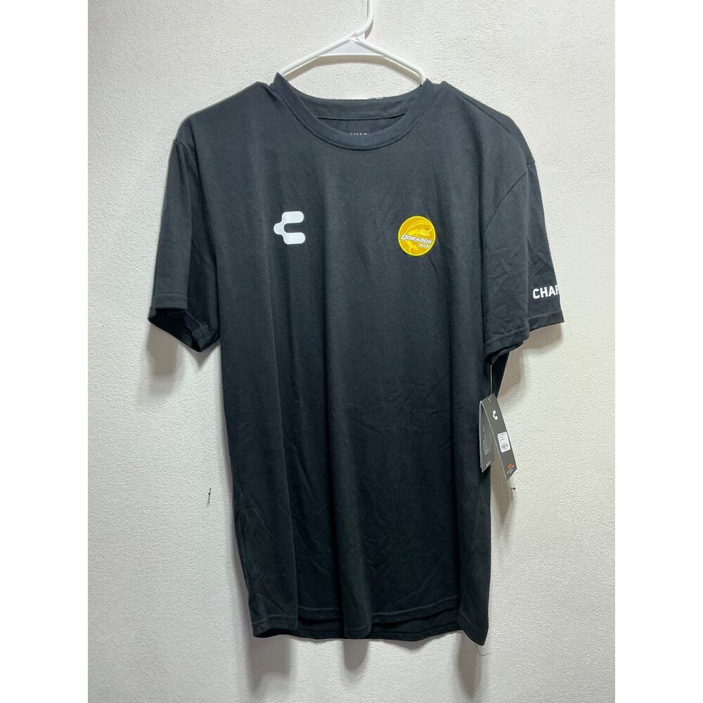 Men's Charly Black Dorados de Sinaloa 2024/25 T-Shirt Size Medium